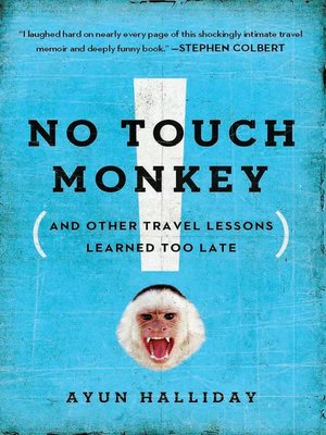 cover image of No Touch Monkey!